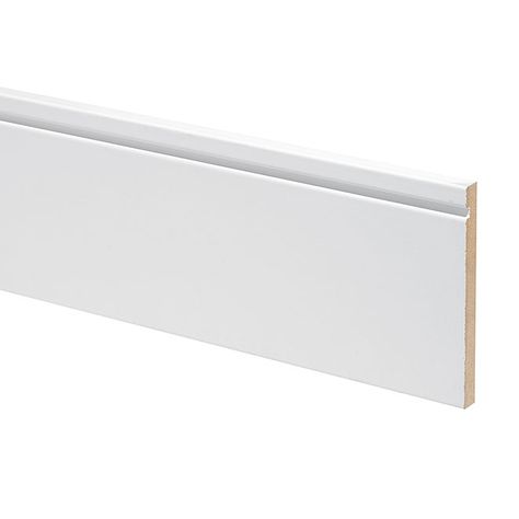 Primed MDF Baseboard Moulding Styles, Skirting Ideas, Modern Baseboards, Baseboard Styles, Craftsman Trim, Baseboard Moulding, Baseboard Trim, Baseboard Molding, Base Moulding