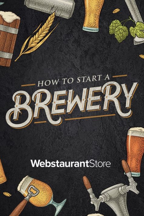 How To Start A Brewery, Cattle Punk, Brewpub Design, Beer Bar Design, Beer Garden Design, Brewery Ideas, Create A Business Plan, Craft Beer Bar, Beer Shop