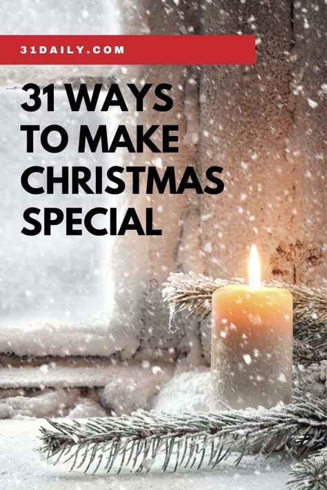 How To Make Christmas Feel Like Christmas, Ways To Make Christmas Special, How To Make Christmas Special For Adults, Different Ways To Celebrate Christmas, Ways To Give Back At Christmas, Christmas At Home Ideas, How To Make Christmas Special, How To Make It Feel Like Christmas, Fun Things To Do At Christmas