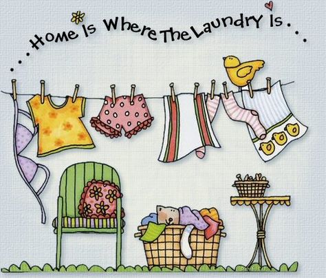 Home is Where the Laundry is... Laundry Room Drawing, Laundry Drawing, Laundry Line, Laundry Lines, Laundry Art, Laundry Room Art, Vintage Laundry, Laundry Signs, Washing Line