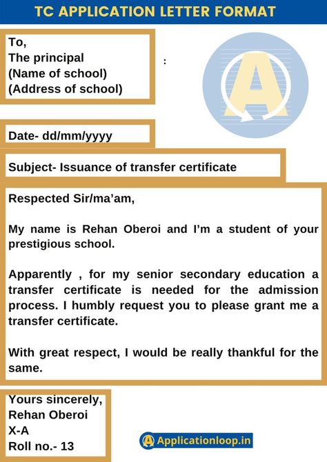 How to Write Application for School Leaving Certificate Application Letter Sample, School Leaving Certificate, Application Writing, Application Letter, Yours Sincerely, School Application, Effective Study Tips, Application Letters, New College