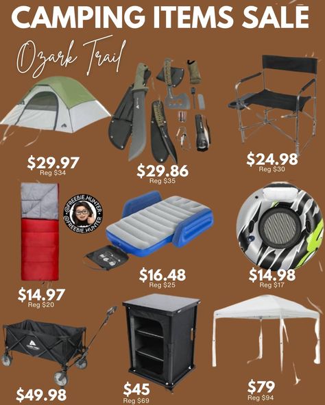 DOUBLE TAP IF YOU SEE THIS ❤️ Gear up for adventure! 🏕️ Ozark Trail Camping Stuffs are on sale! Perfect for your next outdoor adventure. #AD Links are affiliated. Which means I may receive a small commission when you shop through my links. This is at no additional cost to you. 🥰 #campinggear #ozarktrail #outdooradventures #camping #deals #campingequipment #savemoney https://www.facebook.com/100068786551345/posts/783201703982708/ Disney Cars Wallpaper, Super Fast Cars, Cars Wallpaper, Ozark Trail, Camping Equipment, Disney Cars, Car Wallpapers, Double Tap, Camping Gear