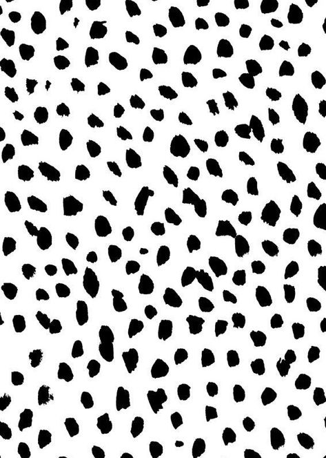 Dalmation Print Wallpaper, Dalmatian Print Wallpaper, Speckled Wallpaper, Dalmation Print, Wallpaper Iphone Aesthetic, Dalmatian Print, Simple Iphone Wallpaper, Iphone Homescreen Wallpaper, Iphone Wallpaper App