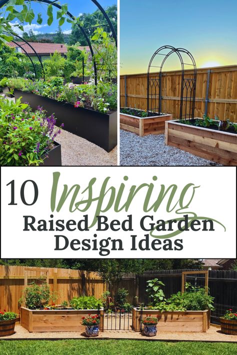 Raised Planters Against Fence, Raised Beds Garden Design, Raised Planters Ideas, Vego Garden Beds, Fenced Garden With Raised Beds, Garden Bed Along Fence, Raised Garden Beds Ideas Layout, Planter Boxes Ideas, Raised Bed Vegetable Garden Layout