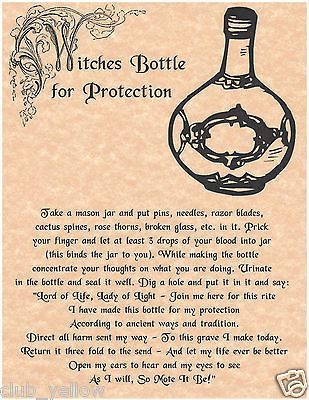 Witches Bottle of Protection Witches Bottle, Witch Jars, Real Spells, Real Witches, Jar Spells, Witch Bottles, Magic Spell Book, Under Your Spell, Eclectic Witch