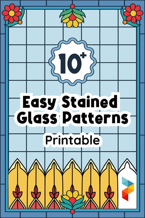 Easy Stained Glass Patterns Printable Stained Glass Tools And Supplies, Leadlight Windows Ideas, Gallery Glass Patterns Free, How To Stain Glass Windows, Easy Stained Glass Projects Free Printable, Stained Glass Patterns Free Printables Templates Butterfly, Stained Glass Patterns Geometric, Stain Glass Window Patterns, Stained Glass Patterns Free Easy