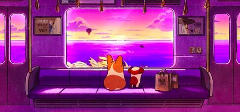 Let South Korea's 'Doggie Corgi' Soothe You: ASMR Animation Might Be The Next Big Thing Doggie Corgi, Animated Wallpaper For Pc, Corgi Wallpaper, Destop Wallpaper, Live Wallpaper For Pc, Chill Wallpaper, 귀여운 음식 그림, Moving Wallpapers, Cute Desktop Wallpaper