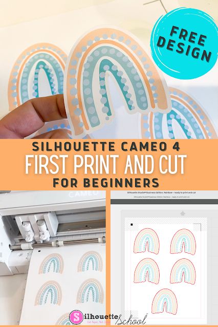 Silhouette Cameo Sticker Tutorial, Silhouette Cameo Stickers, Making Stickers With Silhouette Cameo, Cameo Silhouette Projects To Sell, Silhouette Cameo 4 Projects Beginner, Silhouette Cameo 4 Projects Ideas, Silhouette Cameo 4 Tutorials, How To Make Stickers With Silhouette, Cameo 4 Silhouette Projects