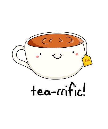 Tea-rrific job! Perfect for food and pun lovers. • Millions of unique designs by independent artists. Find your thing. Tea Puns, Funny Cup, Punny Puns, Funny Food Puns, Tea Quotes, Food Pun, Funny Cups, Cute Puns, Funny Pun