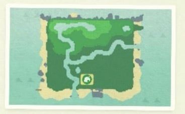 Best ACNH Island Layouts Guide & Top 10 Best Island Layouts In Animal Crossing New Horizons Acnh South And East River Map, Island Layout Acnh, Acnh Island Layouts, Acnh Layout, Island Layout, River Mouth, Map Layout, Two Rivers, Island Map