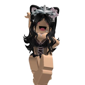 E Kitten Roblox Avatar, Headless Avatar, Roblox Dahood, Skins Roblox, Skin Roblox, Roblox Clothing, Cat Skin, Roblox Ideas, Rblx Fits