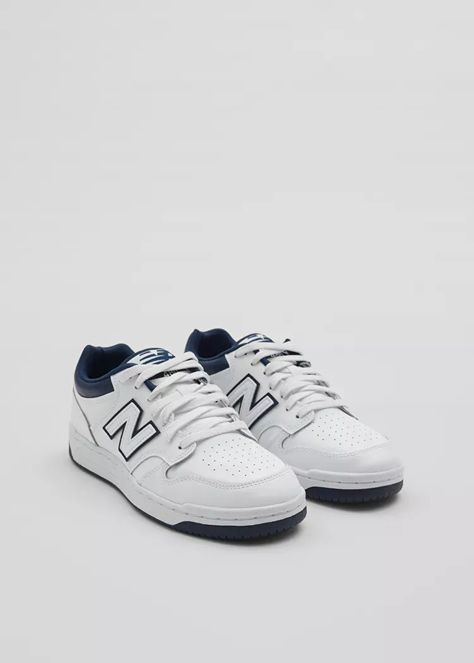 New Balance 480 Sneakers New Balance 480, Sneakers 2024, New Balance Shoes Men, Nb Shoes, White Shoes Men, White Sneakers Men, Best Shoes For Men, Pretty Shoes Sneakers, New Balance Shoes