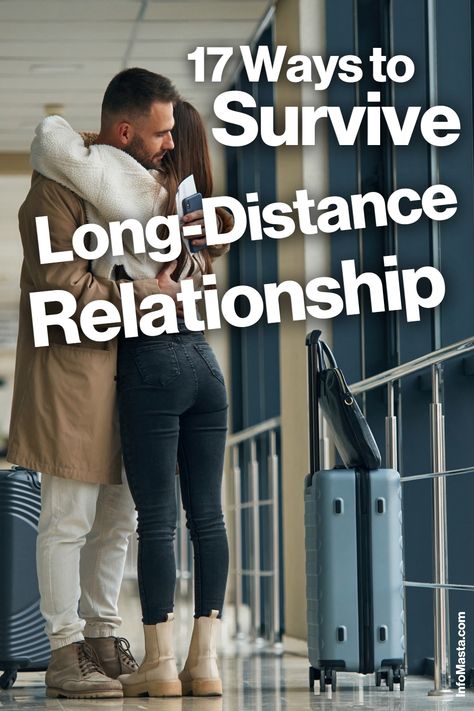 17 Ways to Survive Long Distance Relationship: Want your long distance relationship to thrive? Implement these 17 essential tips for a stronger, closer connection. How To Manage Long Distance Relationship, Long Distance Relationship Struggles, How To Keep A Long Distance Relationship, How To Make A Long Distance Relationship, How To Make Long Distance Work, Long Distance Relationship Aesthetic, Long Distance Relationship Pictures, Long Distance Relationship Tips, Surviving Long Distance Relationship