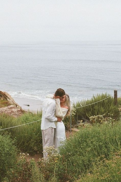 I can't wait to marry this guy! if you have a beach engagement photoshoot coming up, I hope these poses inspire you 🫶🏻 tap to follow our wedding era!! Engagement Photo Shoot Beach, Engagement Pictures Beach, Beach Engagement Photoshoot, Couple Engagement Pictures, Engagement Inspo, Beach Engagement Photos, Engagement Announcement, Engagement Photo Poses, Dream Engagement