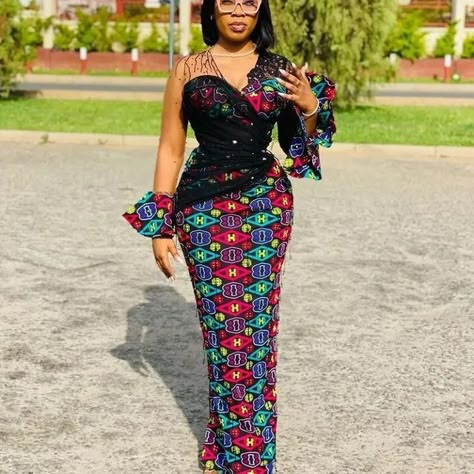 2022 Latest and Beautiful Ankara Gown Styles. - Ladeey Asoebi Ankara Styles Classy 2022, Aso Ebi Ankara Styles 2022, Latest Ankara Short Gown Styles 2022, Long Ankara Dresses For Wedding Guests, Latest Ankara Long Gown Styles 2022, Aso Ebi Lace Styles 2022 Long Gown, Latest Ankara Asoebi Long Gown Styles, Linda Osifo Ankara Styles, Ankara Asoebi Styles 2022