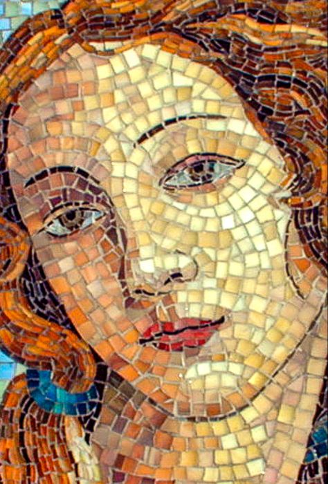 Sicis Mosaic, Paper Mosaic, Mosaic Portrait, Recycled Cards, Mosaic Madness, Recycled Art, Stained Glass Mosaic, Teaching Art, Pics Art