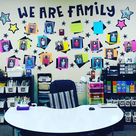 🎤We are family. I got all my students with me. We are family. Get up everybody and sing. 🎤This board was my favorite addition last year.… Spring Bulletin Boards Preschool, Family Bulletin Boards, Preschool Family, Family Tree Ideas, Spring Bulletin, Spring Bulletin Boards, Organize Home, Infant Room, Family Photo Wall