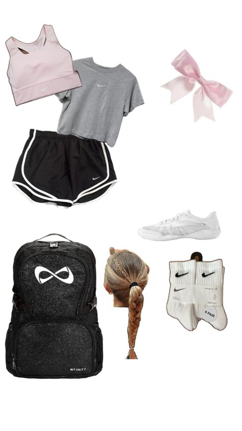 Cute Cheer Outfits For Practice, Cute Cheer Practice Outfits, Cheer Fits Practice, Cheer Practice Fits, Cheerleading Outfits For Practice, Cheer Outfits For Practice, Cheer Fits, Cheer Practice Outfits, Sporty Clothes