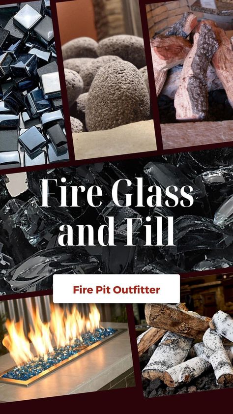 Fire glass and fill are a great way to customize your fire pit and create a stunning visual effect for a city scape. They are made of tempered glass or ceramic that can withstand high temperatures and do not produce any smoke, ash, or odor. They also reflect the light and flames of your fire pit, creating a beautiful glow. Gas Fire Pit, City Scape, Diy Fire Pit, Gas Fire, Fire Glass, Gas Firepit, Gas Fires, Firepit, Fire Pits