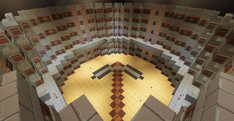 Shelves Minecraft, Cool Modern Minecraft Houses, Minecraft Ceiling, Room Ideas Creative, Storage Room Ideas, Minecraft Storage Room, Big Minecraft Houses, Minecraft Chest, Top Reference