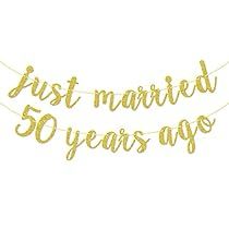 50th Anniversary Party Decorations, 50 Years Married, 50th Wedding Anniversary Party, Anniversary Party Decorations, 50th Anniversary Party, Wedding Anniversary Party, 50th Wedding Anniversary, 50 Years Ago, 50th Wedding