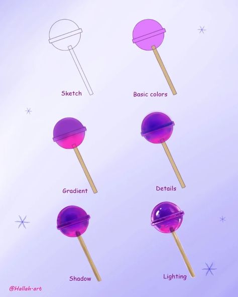 Lollipop Digital Art, Candy Gore Tutorial, Lolipop References Drawing, Lollipop In Mouth Drawing Reference, How To Draw Lollipop, Salute Hand Reference, Lollipop Reference Drawing, How To Draw A Lollipop, Lollipop Sketch