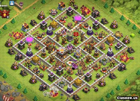 Supercell Wallpaper, Clash Of Clans Upgrades, Clash Of Clash, Clas Of Clan, Clan Castle, Clash Of Clans Game, Trophy Base, Egyptian Tattoo Sleeve, Clash Of Clans Hack