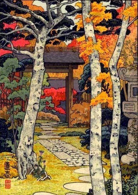 Toshi Yoshida, Japanese Titles, Art Asiatique, Hakone, Japanese Woodblock, Art Japonais, Japanese Woodblock Printing, Painting Reproductions, Japanese Artists