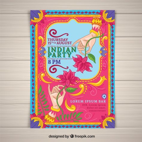 Mehndi Games, Indian Poster Design, Mehendi Invite, Indian Logo Design, Drawing In Circle, Independence Day Of India, India Illustration, India Poster, Indian Illustration