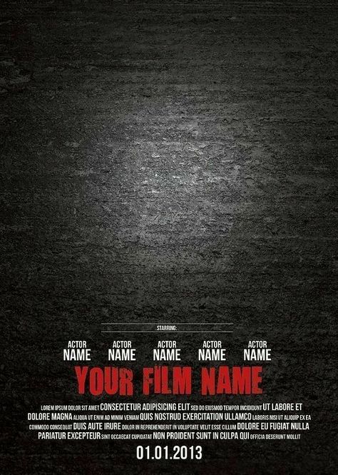 Movie Night Poster Template, Film Background Template, Background For Movie Poster, Blank Movie Poster Template, Poster Of Movies, Background Poster Film, Film Poster Background, Movie Posters Template, Movie Posters Background