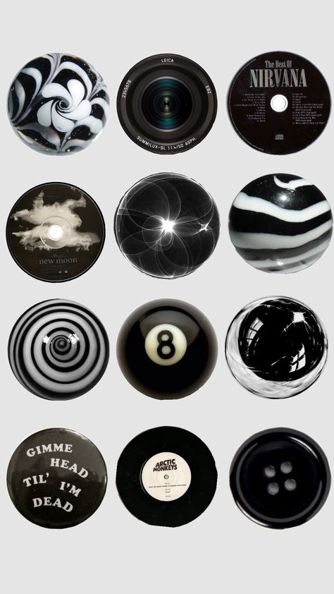 #blackandwhite #black #collageart #circles #aesthetic #art #shufflefyp #fyp #love Circles Aesthetic, Cool Pfps For Discord, Ig Icons Highlights Aesthetic, Circle Collage, Cutie Quote, Scrapbook Printing, Insta Icon, Iphone App Layout, Iphone Lockscreen