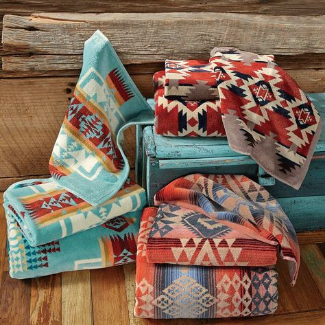 Western Aztec Dresser, Western Kitchen Ideas, Western Bedding Sets, Western Kitchen Decor, Western Kitchen, Southwestern Home Decor, Western Bedding, Cowboy Gifts, Black Forest Decor