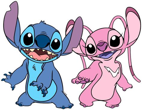 Angel From Lilo And Stitch Drawing, Stitch And Angel Tattoo, Angel Stitch Disney, Angel Lilo And Stitch, Lilo And Stitch Movie, Angel Sketch, Lilo And Stitch Characters, Stitch Png, Stitch Tattoo