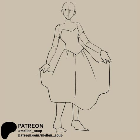 drawing art sketches anatomy character design pose reference halfbody fullbody comic manga anime mellon_soup References Of Poses, Women Poses Drawing Reference Dress, Dnd Pose Reference Drawing, Pose Reference Ideas Drawing, Holding Cloth Reference, Dress Pose Reference Drawing, Drawing Reference Dress, Four Arms Reference, Character Art Reference Pose