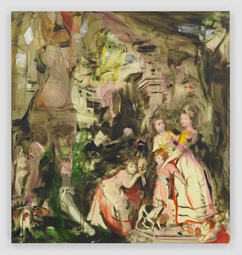 Cecily Brown, Jenny Holzer, Anthony Van Dyck, Blenheim Palace, Brown Painting, Expressionist Art, Brown Art, Modern Artists, Shipwreck