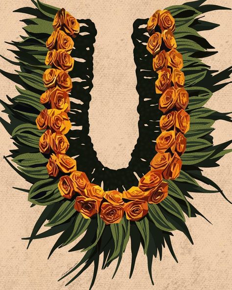 https://www.instagram.com/p/CS2PC9vJd-P/?utm_medium=share_sheet Samoan Patterns, Perfume Flower, Hawaiian Crafts, Radiate Positive Vibes, Flower Lei, Hawaii Art, Hawaiian Lei, Polynesian Designs, Hawaiian Art