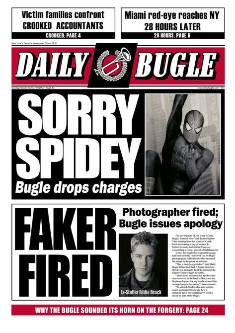 Daily Bugle, Spiderman 2002, Spiderman Room, Secret Files, Marvel Design, Spiderman Poster, Spider Man Trilogy, Image Spiderman, 2160x3840 Wallpaper