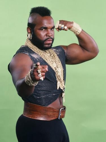 Mr T Mr. T, George Peppard, 80s Tv, Champions Of The World, Mr T, Mohawk Hairstyles, Black Hollywood, Skylanders, Retro Tv