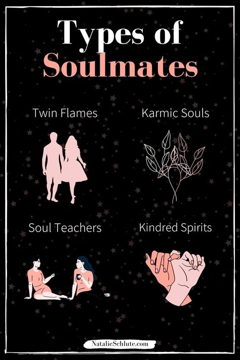 A soulmate isn't necessarily a romantic connection. It can encompass family, friendships, and even short-lived relationships. A soulmate can pop in and out of your life—or be permanent, lifelong bonds. Find out the signs you've met your soulmate here in this blog. Soul Bond Tattoo, Twin Soul Tattoo, Signs You Met Your Soulmate, Birthdays Of Soulmates, Types Of Soulmates, What’s A Soulmate, Kindred Spirits Tattoo, Platonic Soulmate Tattoo, Soulmate Best Friend Quotes