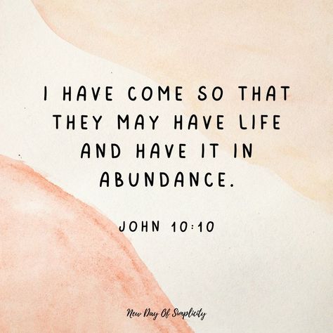 Life In Abundance Scripture, Life More Abundantly Scripture, Abundance Bible Verse, Abundance Scripture, Mirror Motivation, Life Abundantly, Kingdom Living, Financial Prayers, Living Quotes