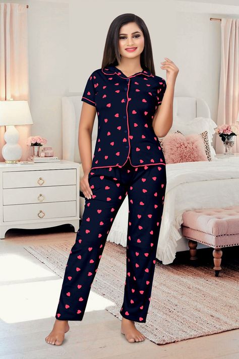 #nightdress #nightsuit #Nighty #nightware #girls #girl #women #ladies #nightwear #sleepwear #pyjamas #loungewear Nighty Night Dress, Women Nightwear Dresses, Ladies Nightwear, Girls Night Dress, Dreamy Night, Nightwear Dress, Girl Night, Night Dress For Women, Night Suit