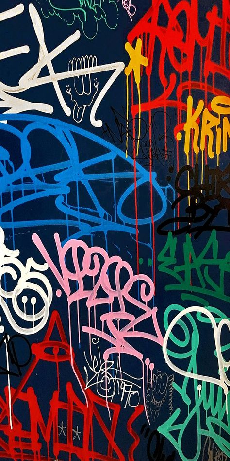 graffiti phone wallpapers colorful background Wallpaper Backgrounds Streetwear, Skater Phone Wallpaper, Vandalism Wallpaper, Graffiti Phone Wallpaper, Graphiti Street Aesthetic, Wallpaper Backgrounds Skater, Wallpaper Funk, Grafitti Pattern, Grafitti Wallpapers