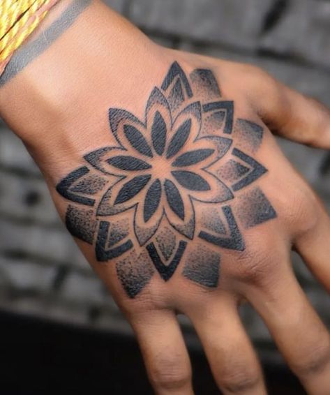 108 Tattoo, Rose Gold Tattoo, Feminine Shoulder Tattoos, Word Tattoo Ideas, Knee Tattoos, Best Cover Up Tattoos, Mandala Hand Tattoos, Tattoo Design For Hand, Hand Tattoo Designs