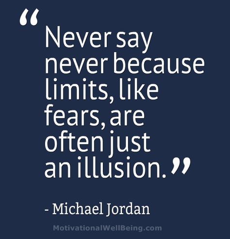 sports motivational quotes and sayings | Never say never because limits, like fears, are often just an ... www.greennutrilabs.com Inspirational Team Quotes, Famous Sports Quotes, Track Athletes, Michael Jordan Quotes, Jordan Quotes, Inspirational Sports Quotes, Team Quotes, Sport Quotes Motivational, John Maxwell