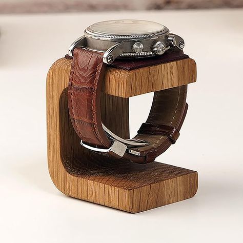 Wooden Watch Holder Jewelry Organizer Display Stand For Bracelet Ring Earring Watch Display