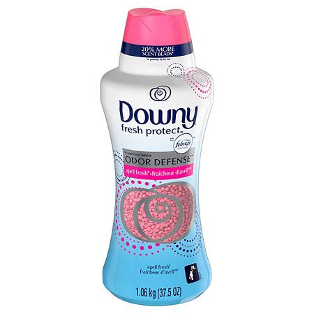 Downy Fresh Protect In-Wash Scent Beads with Febreze Odor Defense, April Fresh (37.5 oz.) - Sam's Club Scent Beads, Downy Fabric Softener, Laundry Beads, April April, Freebies By Mail, Scent Booster, Washing Laundry, Fabric Conditioner, Personal Care Items