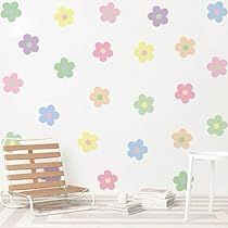 Room Decor For College, Room Decor Hippie, Danish Pastel Room Decor, Baby Wall Stickers, Y2k Room Decor, Girls Wall Stickers, Y2k Room, Danish Pastel Room, Colorful Room Decor