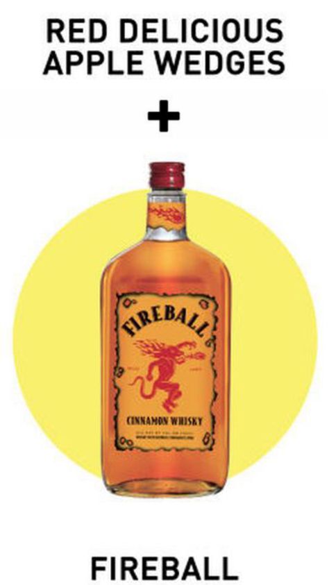 😋 Fireball Drinks, Cinnamon Whiskey, Whiskey Recipes, Fireball Whiskey, Red Delicious Apples, Sazerac, Whiskey Cocktails, Cinnamon Flavor, Buy Wine