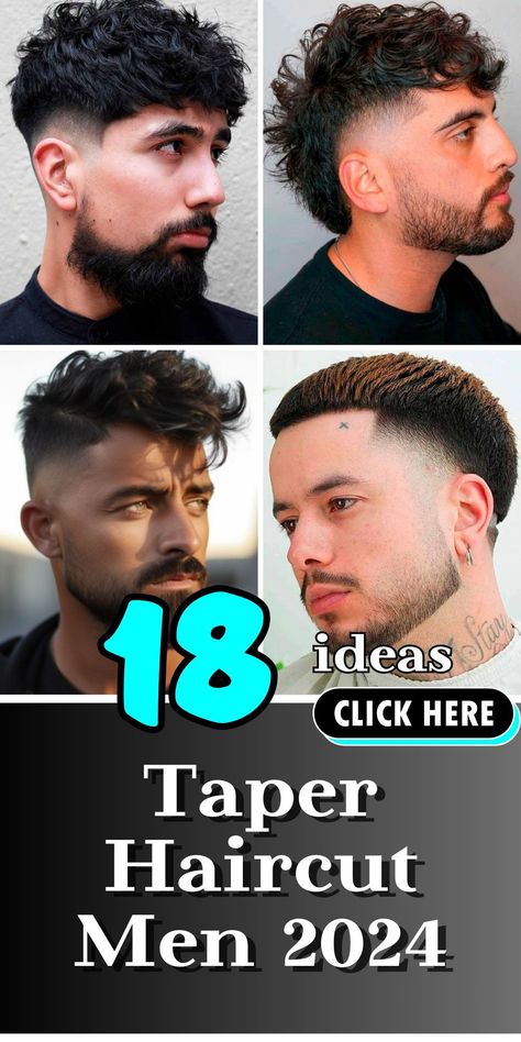 Unveil the best taper haircuts for men in 2024. Classic, curly, or edgy, we cover all the latest trends for a fresh, stylish look this year 2024 Men’s Haircut Trends, Trending Hairstyles For Men 2024, Mens Hairstyles 2024 Trends, 2024 Hair Trends Men, Men Haircuts 2024, Trend Haircut 2024, 2024 Hair Trends For Men, Haircut For Men 2024, 2024 Men Haircut