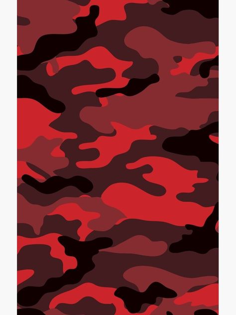 "Red Camo" Case  Skin for Samsung Galaxy by savesarah | Redbubble Miltry Wallpaper, Red Camo Wallpaper, Camoflauge Wallpaper, Camouflage Wallpaper, Samsung Wallpapers, Red Camouflage, Likes On Instagram, Orishas Yoruba, Samsung Galaxy Wallpaper Android